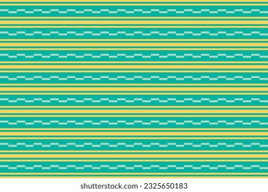 Ikat tribal Indian seamless pattern ethnic aztec fabric carpet mandala ornament native boho motif tribal textile geometric african american oriental traditional vector illustrations embroidery styles.