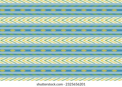 Ikat tribal patrón indio sin costuras alfombra de tela azteca étnica mandala adorno boho motif tribal textil geométrico africano americano oriental ilustraciones vectoriales tradicionales estilo bordado.