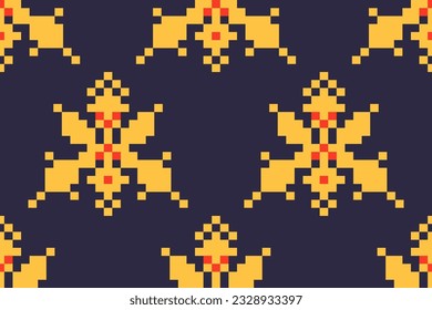 Ikat Stamm Indische nahtlose Muster ethnische aztec Gewebe Teppich mandala Ornament native boho motif Stamm Textil geometrischen afrikanischen amerikanischen orientalischen traditionellen Vektorgrafiken Stilrichtungen Stilrichtung.