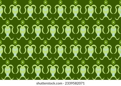 Ikat tribal patrón indio sin costuras alfombra de tela azteca étnica mandala adorno boho motif tribal textil geométrico africano americano oriental ilustraciones vectoriales tradicionales estilo bordado.