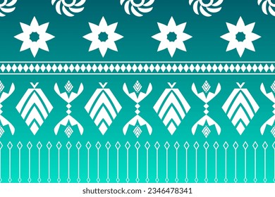 Ikat Stamm Indische nahtlose Muster ethnische aztec Gewebe Teppich mandala Ornament native boho motif Stamm Textil geometrischen afrikanischen amerikanischen orientalischen traditionellen Vektorgrafiken Stilrichtungen Stilrichtung.