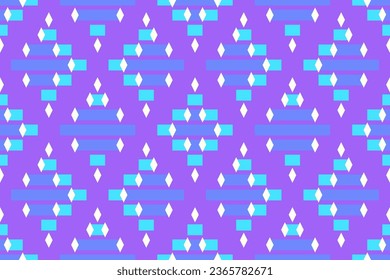 Ikat tribal Indian seamless pattern ethnic aztec fabric carpet mandala ornament native boho motif tribal textile geometric african american oriental traditional vector illustrations embroidery styles.