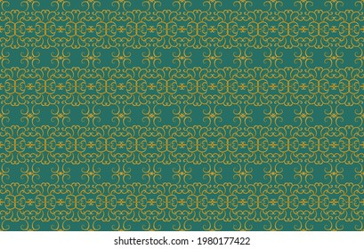 Ikat tribal ornament seamless pattern design. Aztec ethnic Indian tribal fabric chevron textile decoration. Geometric African American pattern vector illustrations. Boho carpet ornament patterns.
