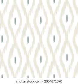 Ikat tye die boho vintage pattern seamless repeat vintage decor textile design organic hand made batik modern and trendy boho blue grey 