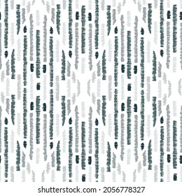 Ikat tye die boho vintage pattern seamless repeat vintage decor textile design organic hand made batik modern and trendy boho blue grey 