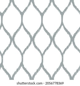 Ikat tye die boho vintage pattern seamless repeat vintage decor textile design organic hand made batik modern and trendy boho blue grey 