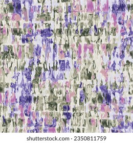 Ikat tye die boho vintage pattern seamless repeat vintage decor textile design .
