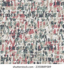 Ikat tye die boho vintage pattern seamless repeat vintage decor textile design .
