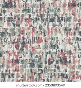 Ikat tye die boho vintage pattern seamless repeat vintage decor textile design .