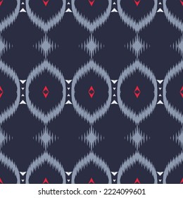 ikat vector batik textil sin costuras diseño vectorial digital para Print saree Kurti Borneo Tejidos símbolos de pincel swatings algodón