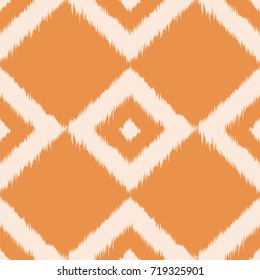 Ikat vector pattern seamless design textlie, fabric repeating background design for all web and print purposes
