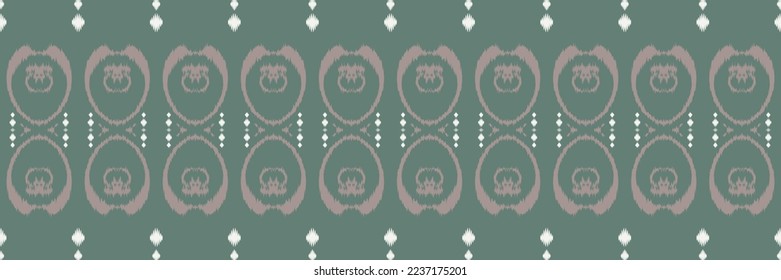 Ikat vector tribal Aztec Seamless Pattern. Ethnic Geometric Batik Ikkat Digital vector textile Design for Prints Fabric saree Mughal brush symbol Swaths texture Kurti Kurtis Kurtas