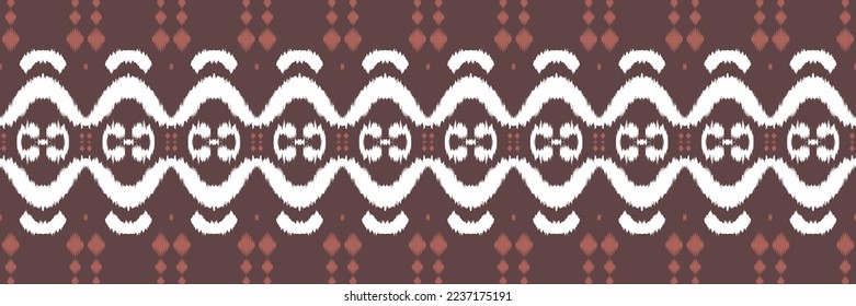 Ikat vector tribal backgrounds Seamless Pattern. Ethnic Geometric Batik Ikkat Digital vector textile Design for Prints Fabric saree Mughal brush symbol Swaths texture Kurti Kurtis Kurtas