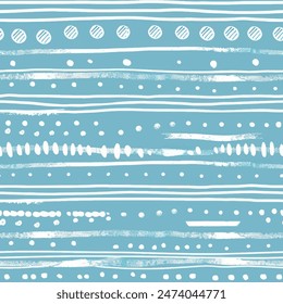 Ikat watercolor seamless pattern. with tile watercolors ethnic elements. Design element for sale banners, posters, labels, and gift wrapping paper.