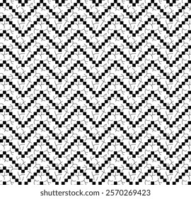 Ikat zig zag Design pattern for Background, Wallaper.