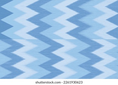 Ikat zig zag ethnic seamless pattern. Tribal, folk embroidery. Aztec ornament art. Designed for carpet, home decor, fabric, fashion, clothing, texture, wrapping, textile, printing cover. vector art.