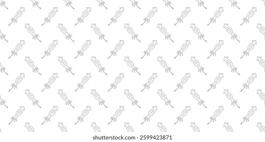 ikayaki pattern background. ikayaki japanese food pattern background. japanese street food pattern background.