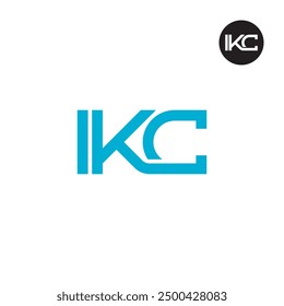 IKC Logo Letter Monogram Design