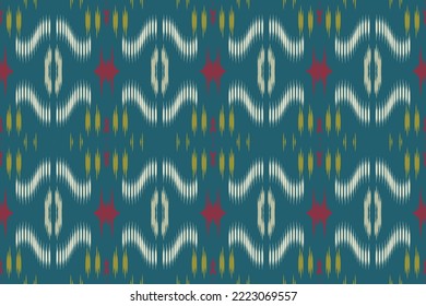 ikkat or ikat damask tribal Africa Borneo Scandinavian Batik bohemian texture digital vector design for Print saree kurti Fabric brush symbols swatches
