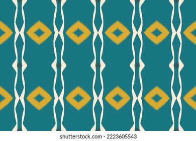ikkat or ikat design tribal aztec Borneo Scandinavian Batik bohemian texture digital vector design for Print saree kurti Fabric brush symbols swatches