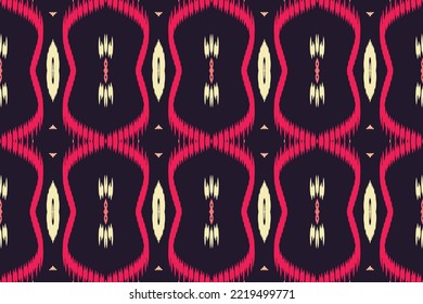 ikkat or ikat diamond tribal African Borneo Scandinavian Batik bohemian texture digital vector design for Print saree kurti Fabric brush symbols swatches