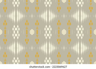 ikkat or ikat diamond tribal African Borneo Scandinavian Batik bohemian texture digital vector design for Print saree kurti Fabric brush symbols swatches