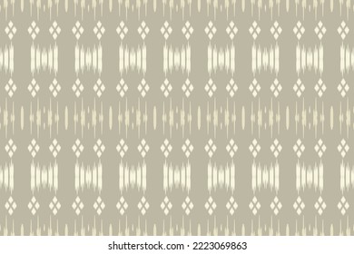 ikkat or ikat diamond tribal African Borneo Scandinavian Batik bohemian texture digital vector design for Print saree kurti Fabric brush symbols swatches