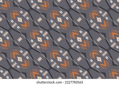 Ikkat o ikat stripe batik textil diseño vectorial digital sin fisuras para Print saree Kurti Borneo Tejidos símbolos de pincel de barandillas de tela swatings diseñador