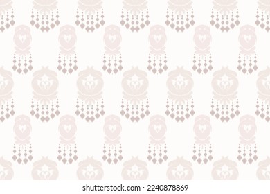 Ikkat oder ikat Streifen batik Textil nahtlose Muster digitale Vektordesign für Print Saree Kurti Borneo Fabric Bürstensymbole swatte Baumwolle