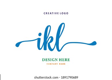 Das IKL-Zeichen-Logo ist einfach, leicht verständlich und überzeugend
