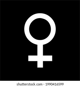 ikon female. simbol female. simbol girl