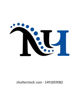  ikon logo letter chiropractic simple