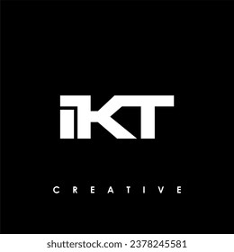 IKT  Letter Initial Logo Design Template Vector Illustration