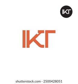 IKT Logo Letter Monogram Design