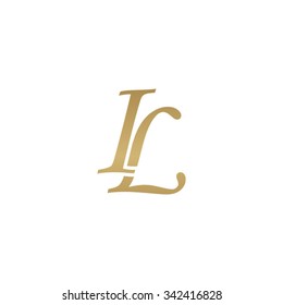 Il Initial Monogram Logo Stock Vector (Royalty Free) 342416837 ...