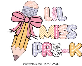 il miss firest, second, third, fourth , pre-k, fifth grade,  Lil miss second grade, Little, Coquette pincel, Dalmatian dots, checkered, leopard, back to school, 100 days, cheetah print, of, doddle bri