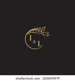 IL nature tree concept in high quality professional design that will print well across any print media