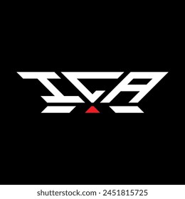 Diseño de Vector de logotipo de letra ILA, logotipo simple y moderno ILA. ILA diseño lujoso del alfabeto  