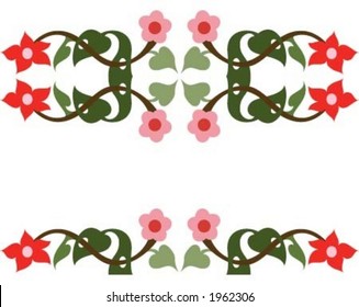 Ilavus style flowers