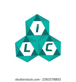 ILC creative minimalist letter logo. ILC unique vector initials alphabet letter logo design
