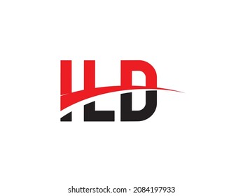 ILD Letter Initial Logo Design Vector Illustration