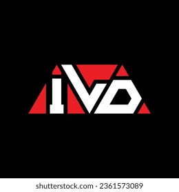 ILD triangle letter logo design with triangle shape. ILD triangle logo design monogram. ILD triangle vector logo template with red color. ILD triangular logo Simple, Elegant, and Luxurious design.