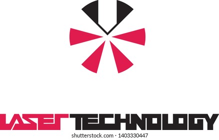 

Iliumustration consisting of  CNC machine images in the form of a symbol or logo