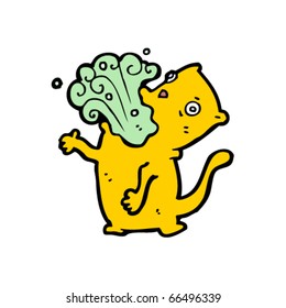 caricatura de ill cat