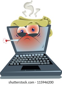an ill laptop...maybe it's just a virus!?