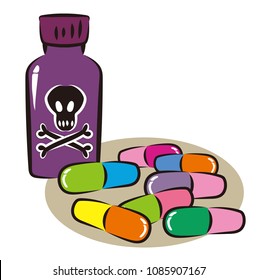 Illegal drugs image