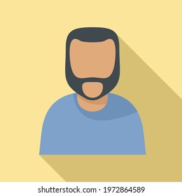 Illegal immigrant icon. Flat illustration of Illegal immigrant vector icon for web design