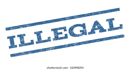 Illegal Watermark Stamp Text Caption Between Stock Vector (Royalty Free ...