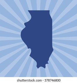 illinois logo vector.