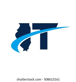 illinois logo vector.